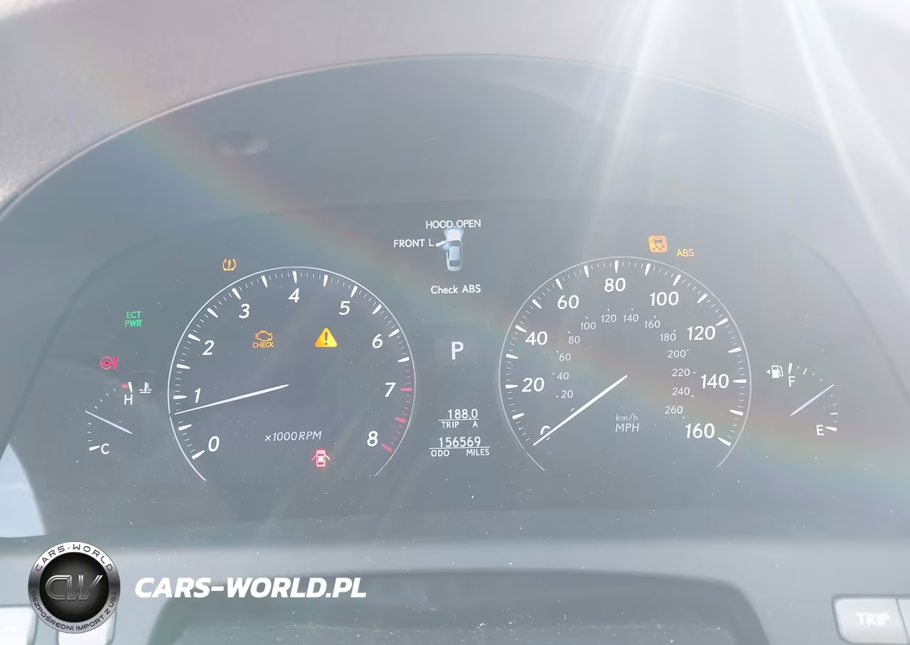 2008 Lexus Ls 460 VIN:JTHBL46F385072908 - 7
