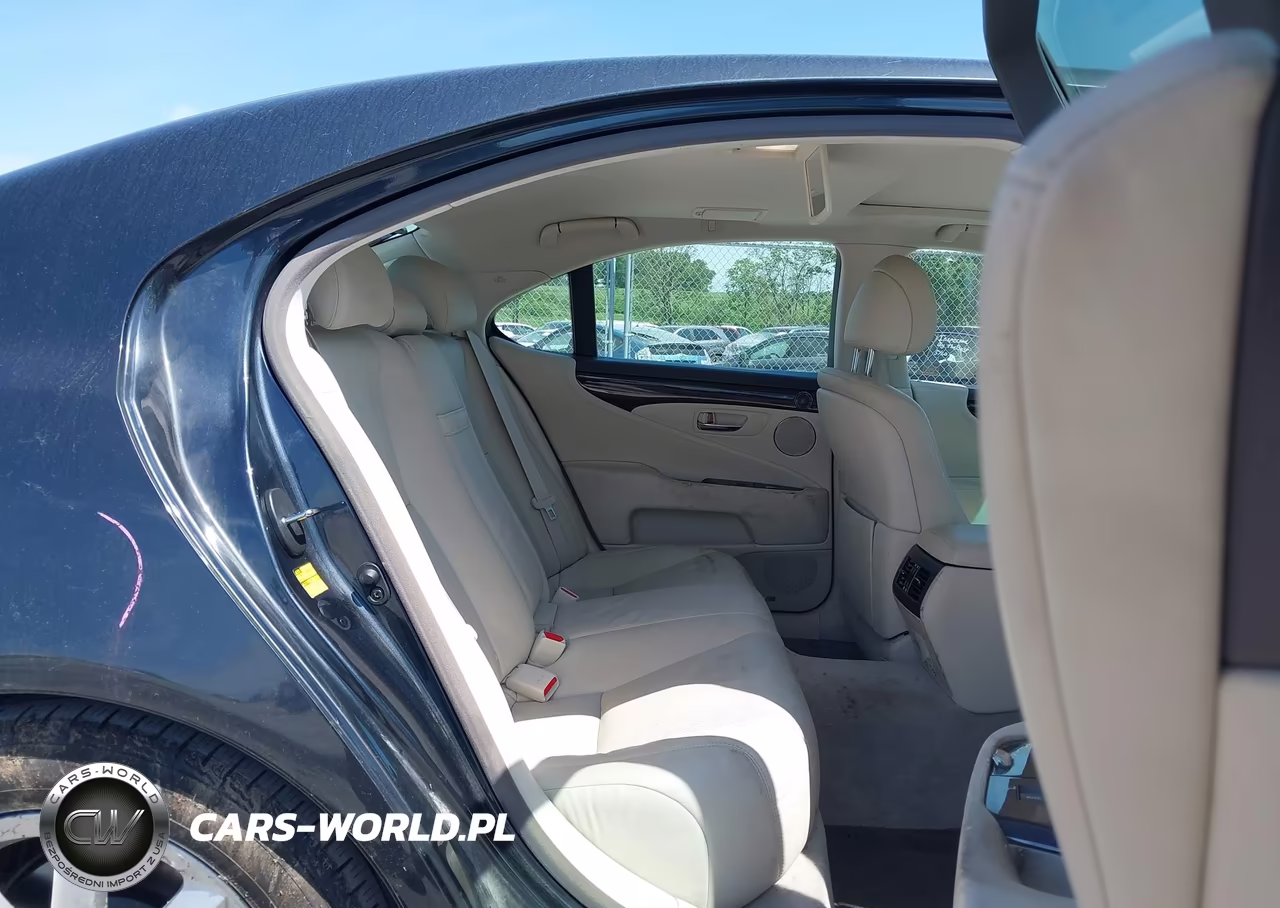 2008 Lexus Ls 460 VIN:JTHBL46F385072908 - 8