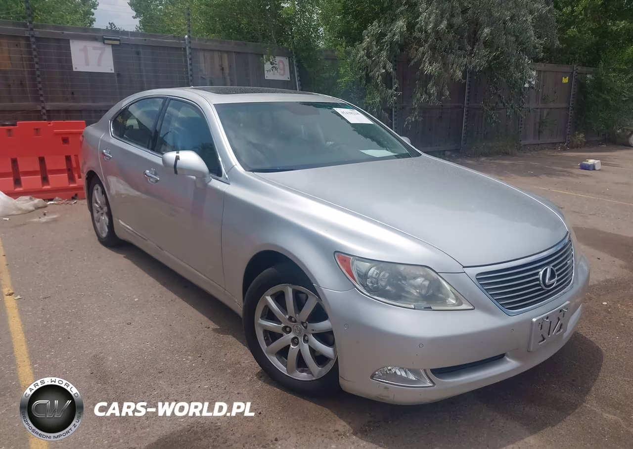 2009 Lexus Ls 460