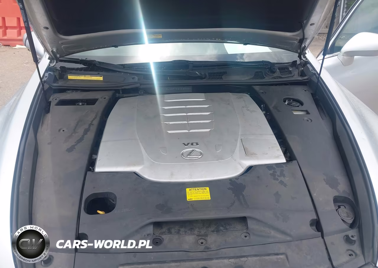 2009 Lexus Ls 460 VIN:JTHBL46F795086344 - 10