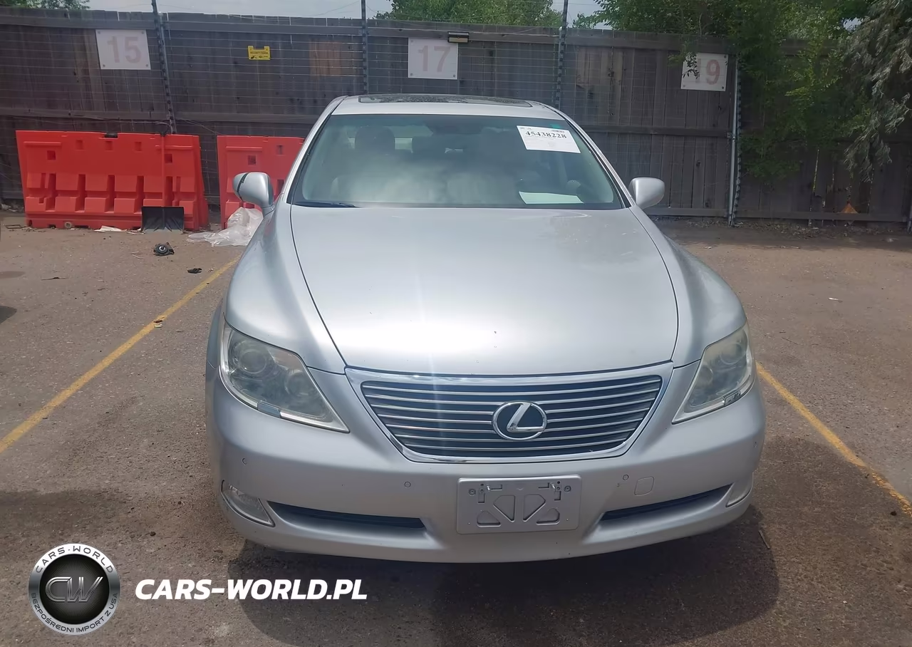 2009 Lexus Ls 460 VIN:JTHBL46F795086344 - 12