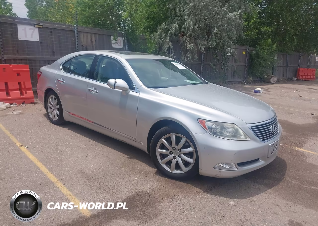 2009 Lexus Ls 460 VIN:JTHBL46F795086344 - 13