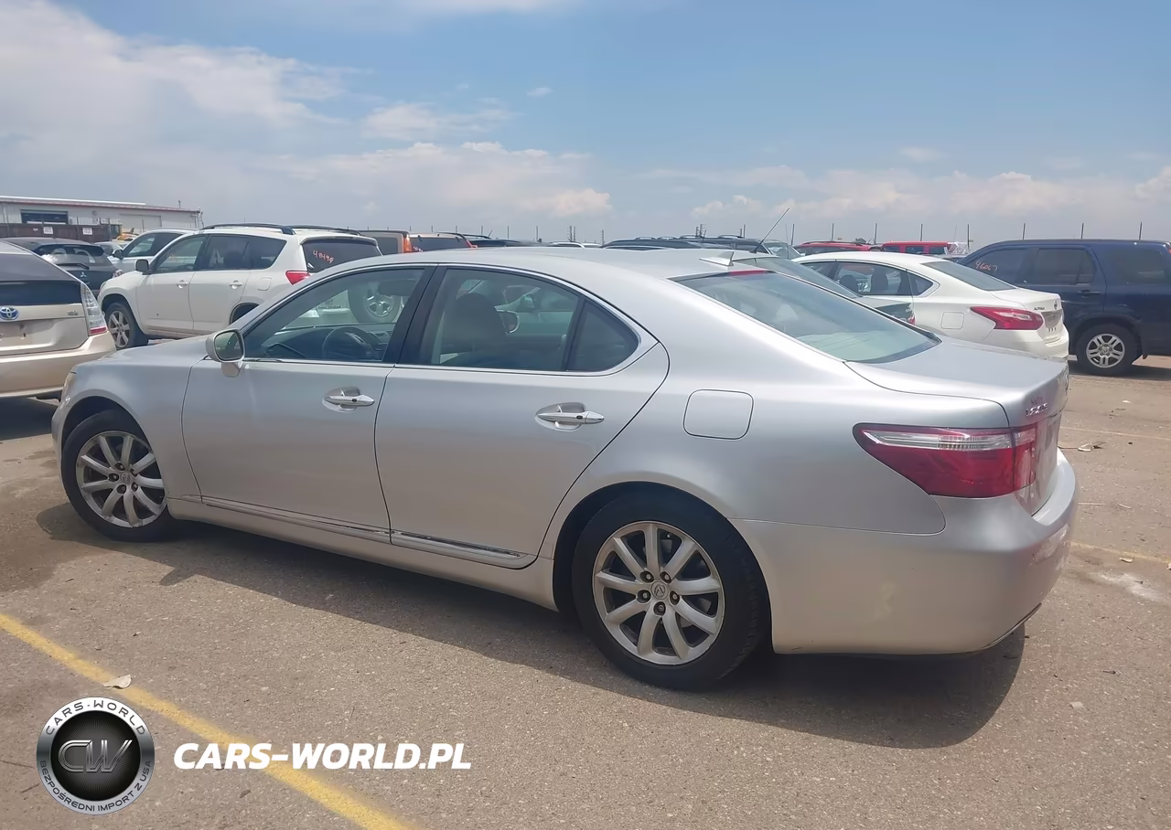2009 Lexus Ls 460 VIN:JTHBL46F795086344 - 14