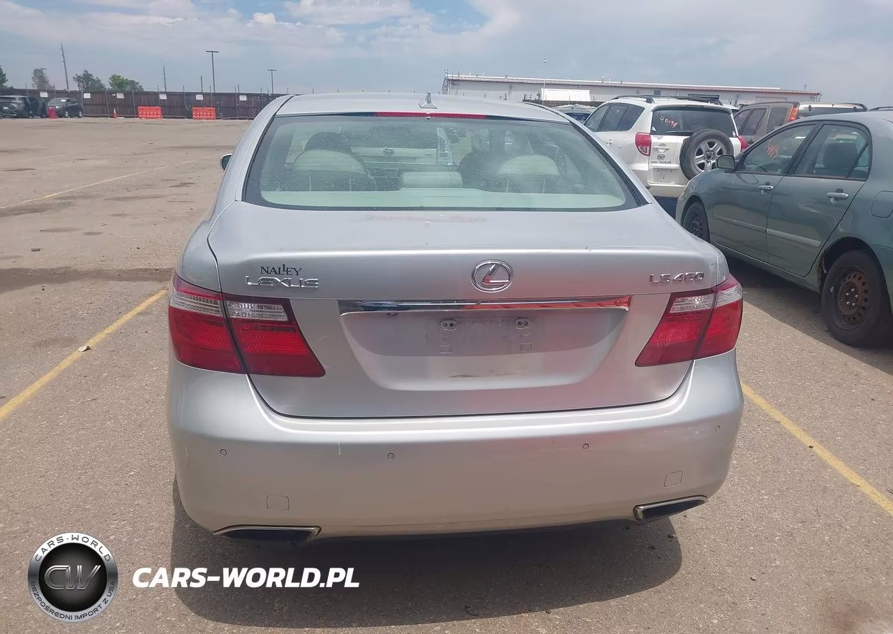 2009 Lexus Ls 460 VIN:JTHBL46F795086344 - 16