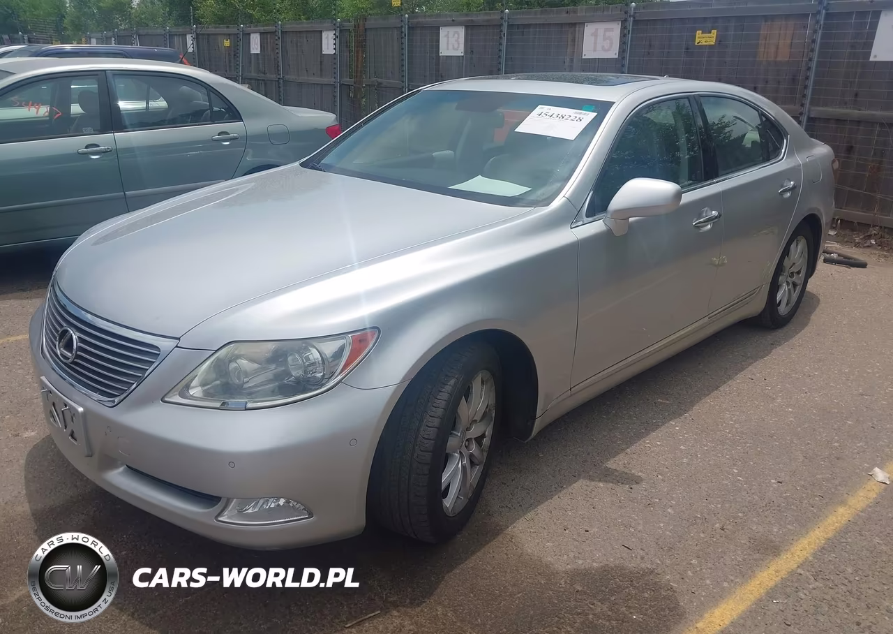 2009 Lexus Ls 460 VIN:JTHBL46F795086344 - 2