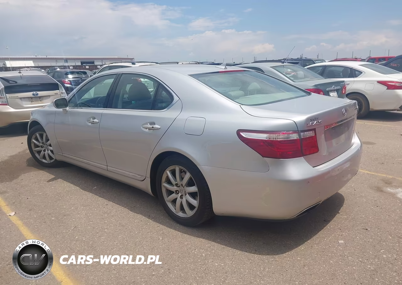2009 Lexus Ls 460 VIN:JTHBL46F795086344 - 3