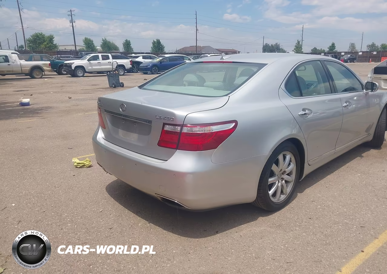 2009 Lexus Ls 460 VIN:JTHBL46F795086344 - 4