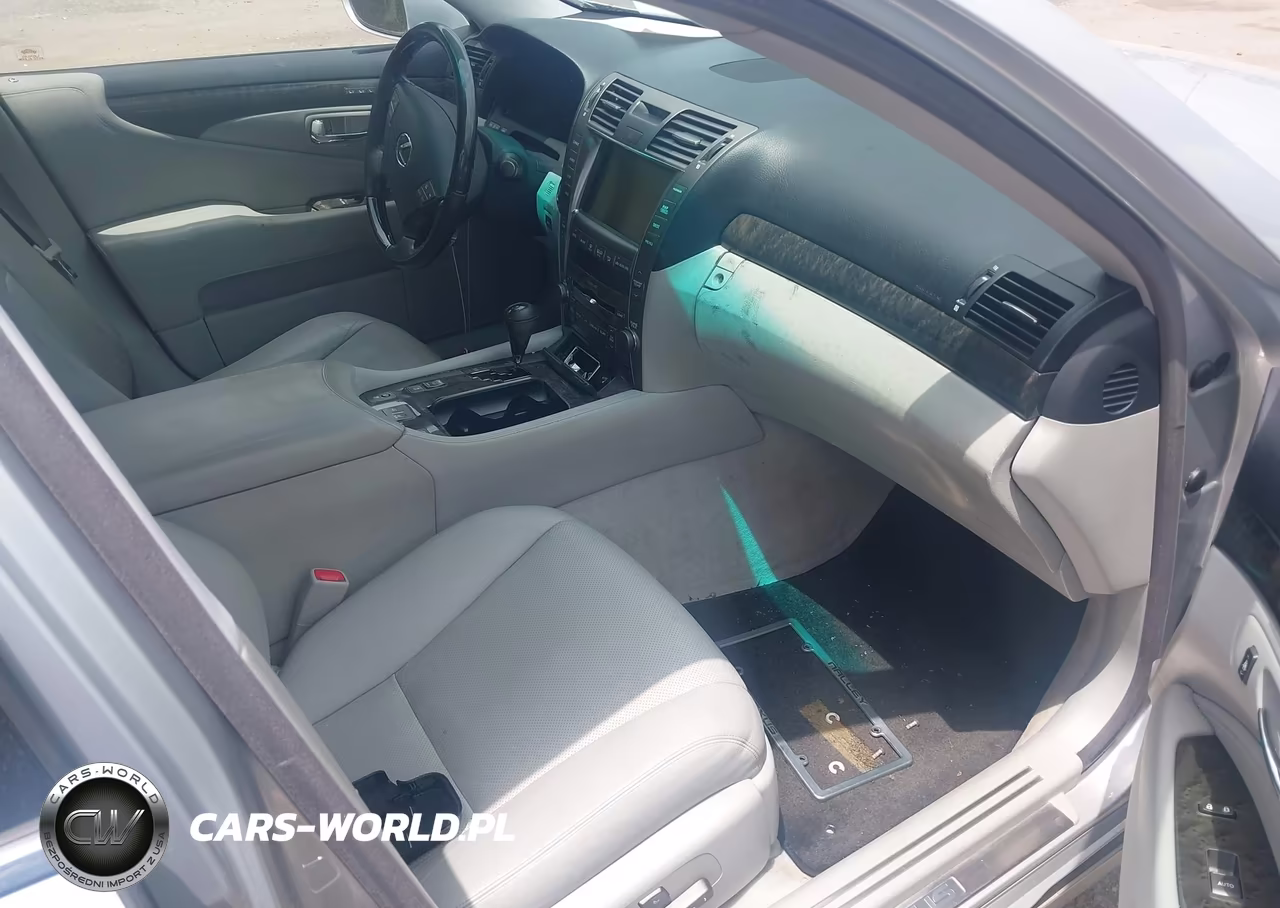 2009 Lexus Ls 460 VIN:JTHBL46F795086344 - 5