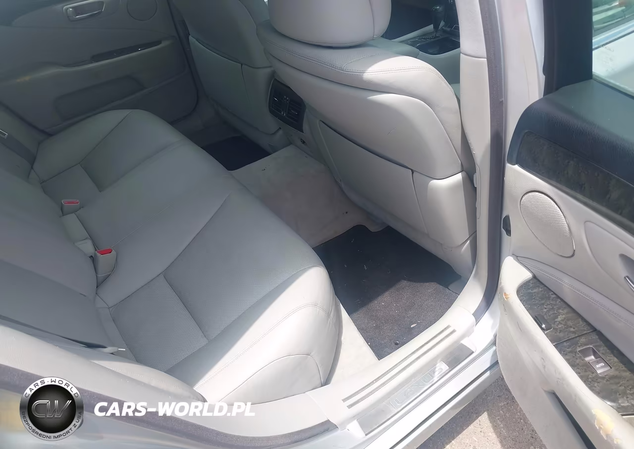 2009 Lexus Ls 460 VIN:JTHBL46F795086344 - 8