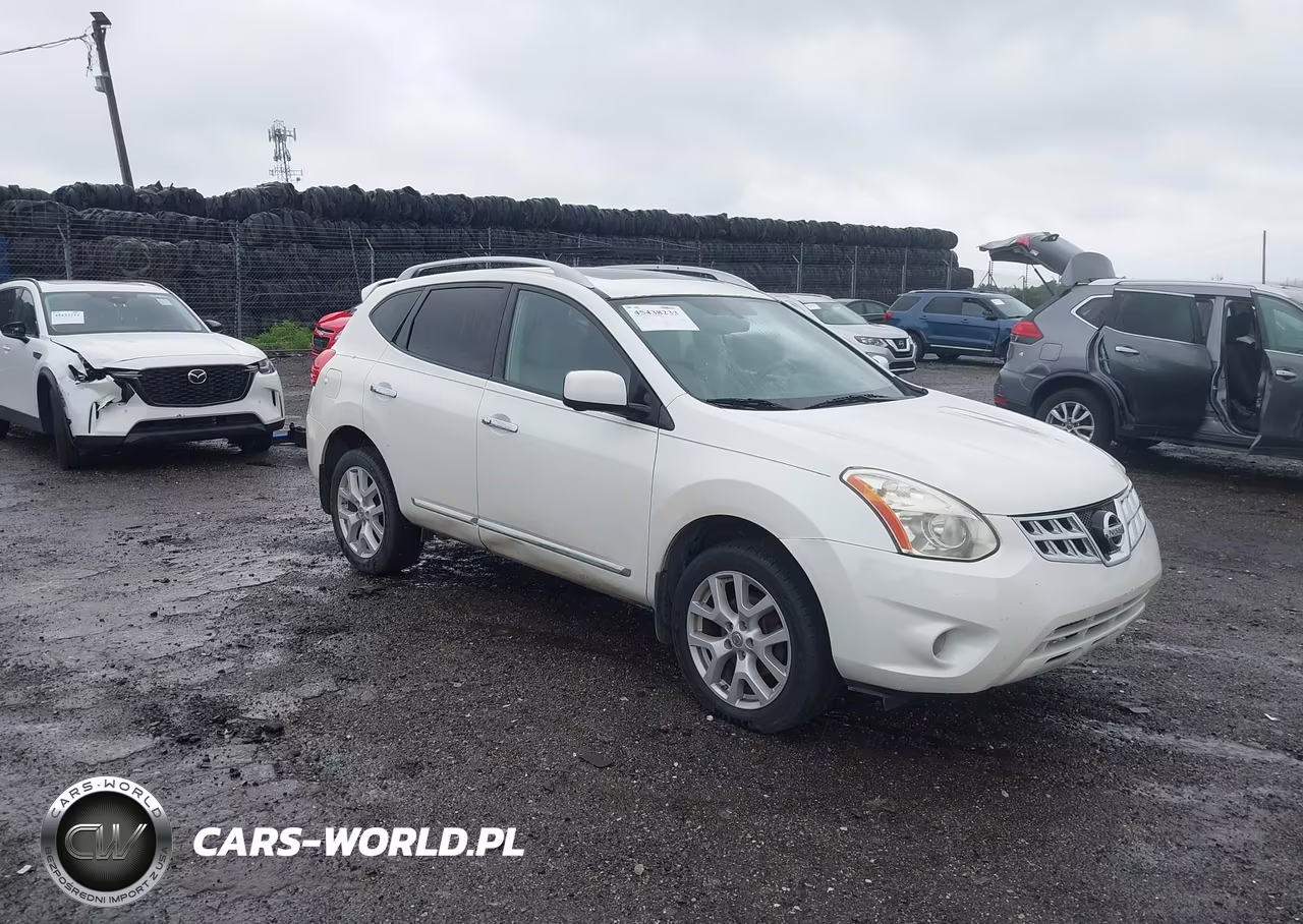 2013 Nissan Rogue Sv W-Sl Pkg