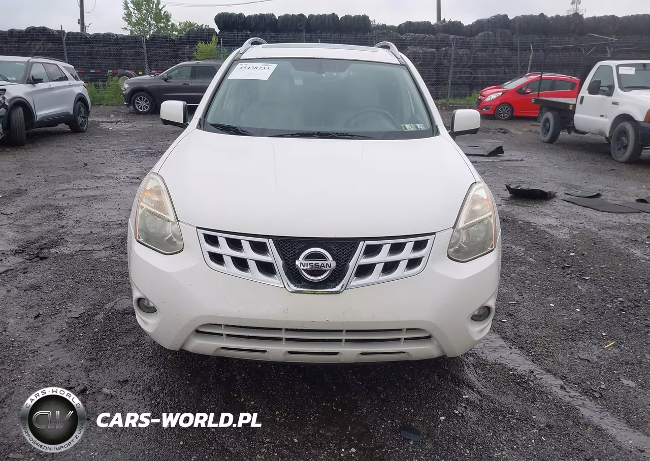 2013 Nissan Rogue Sv W-Sl Pkg VIN:JN8AS5MV2DW127681 - 12