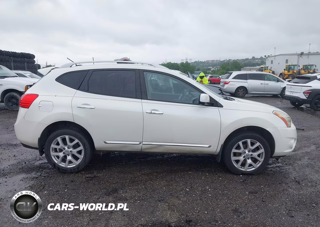 2013 Nissan Rogue Sv W-Sl Pkg VIN:JN8AS5MV2DW127681 - 13