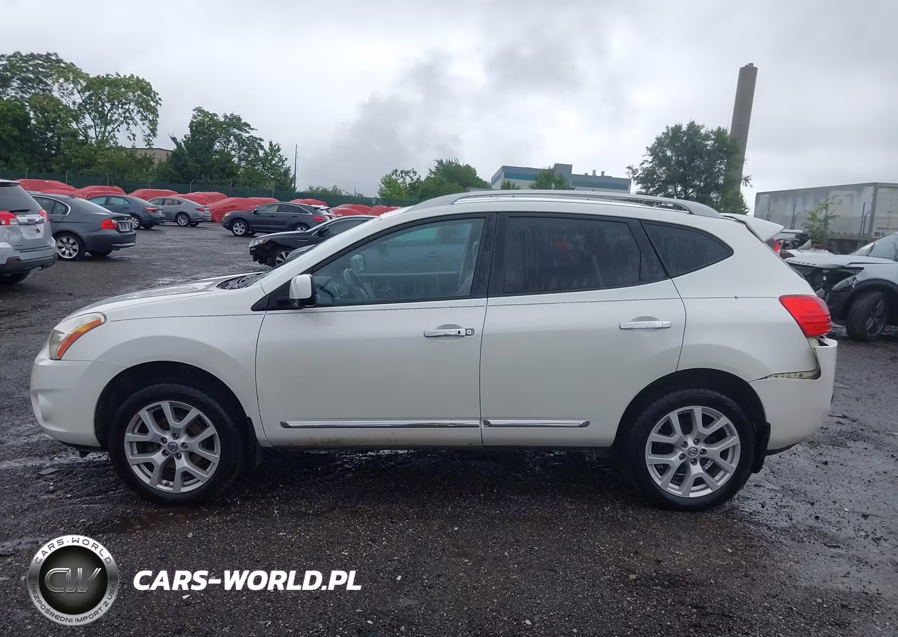 2013 Nissan Rogue Sv W-Sl Pkg VIN:JN8AS5MV2DW127681 - 14
