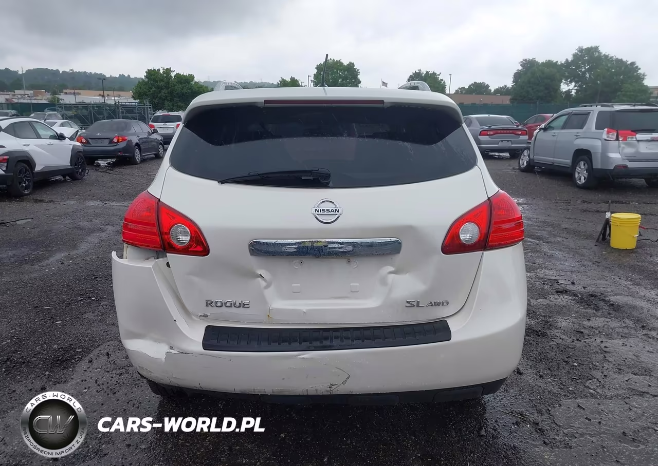 2013 Nissan Rogue Sv W-Sl Pkg VIN:JN8AS5MV2DW127681 - 16