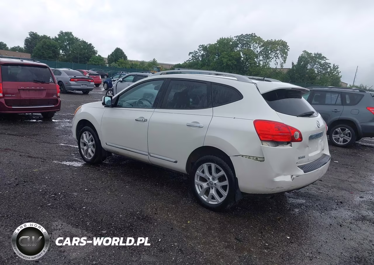 2013 Nissan Rogue Sv W-Sl Pkg VIN:JN8AS5MV2DW127681 - 3