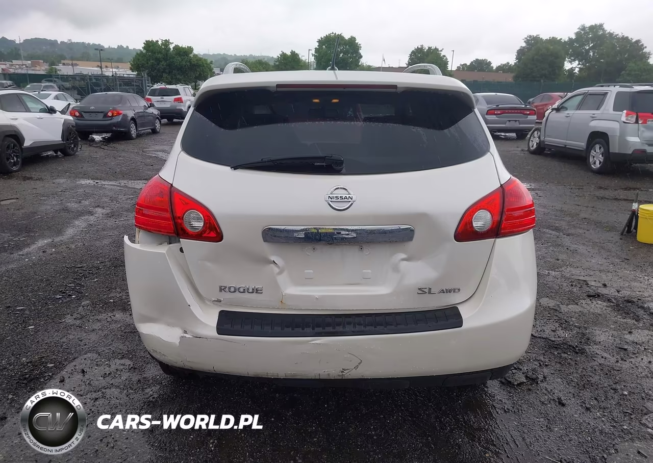 2013 Nissan Rogue Sv W-Sl Pkg VIN:JN8AS5MV2DW127681 - 6