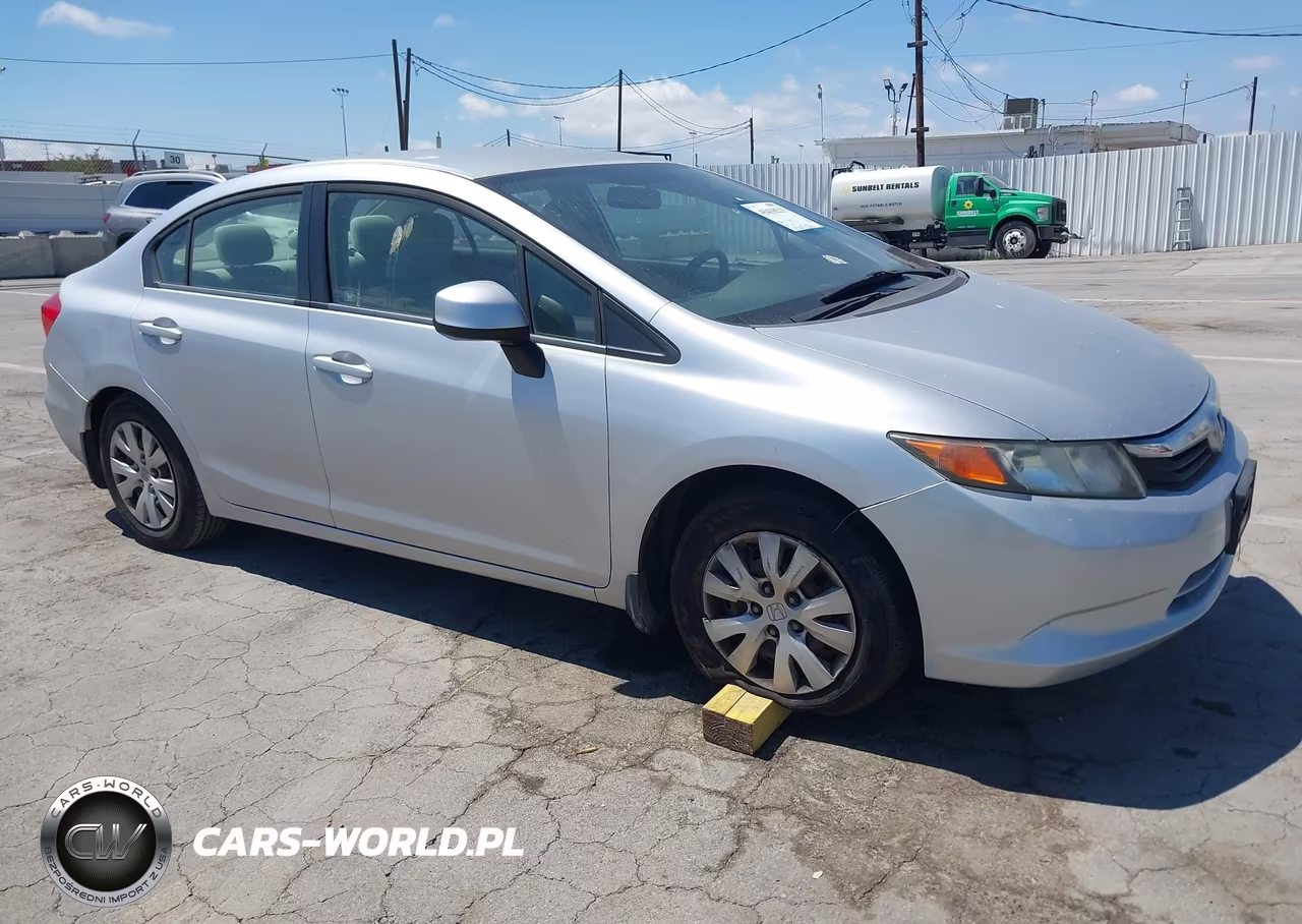 2012 Honda Civic Lx – zdjęcie 1 z 17