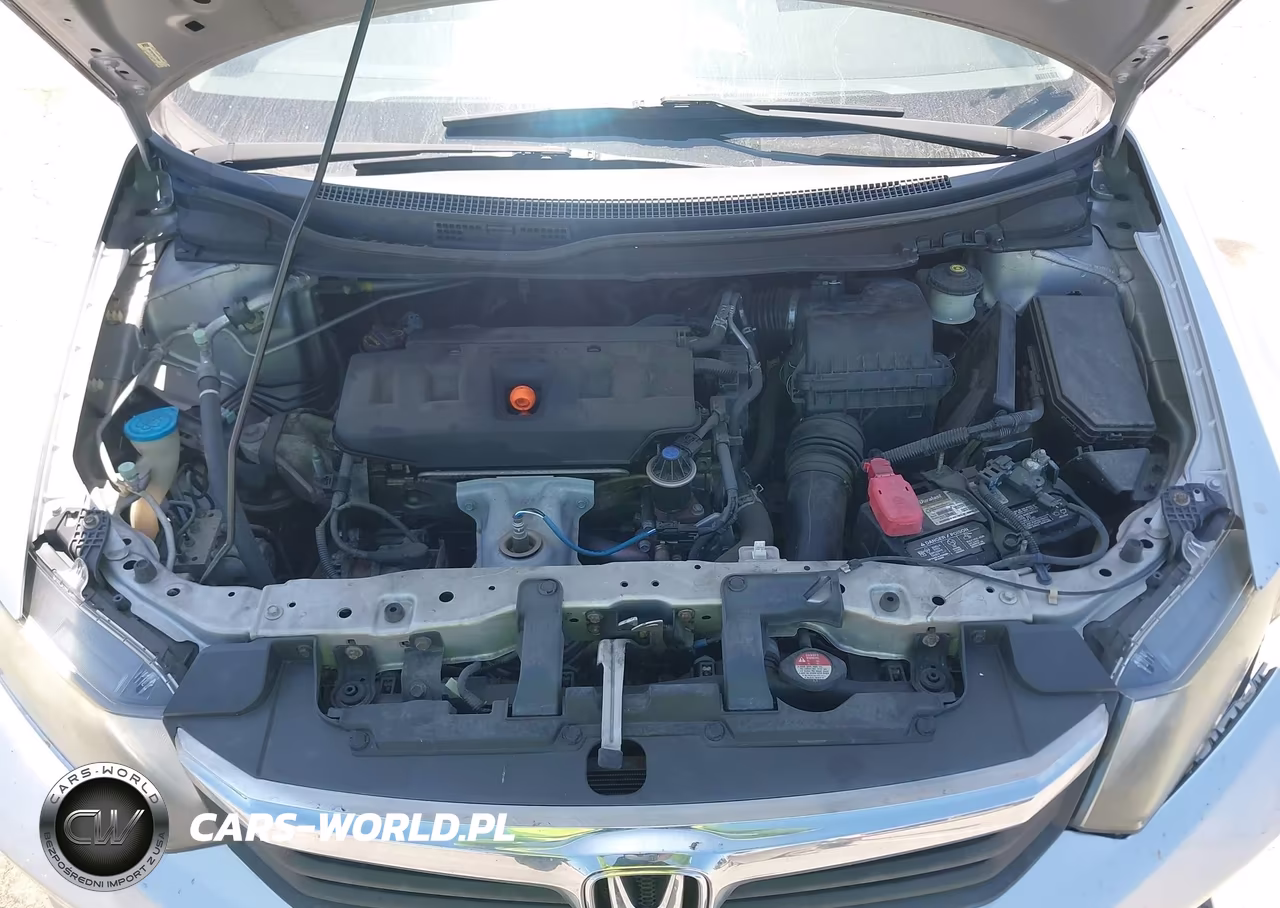 2012 Honda Civic Lx VIN:19XFB2F56CE310541 - 10