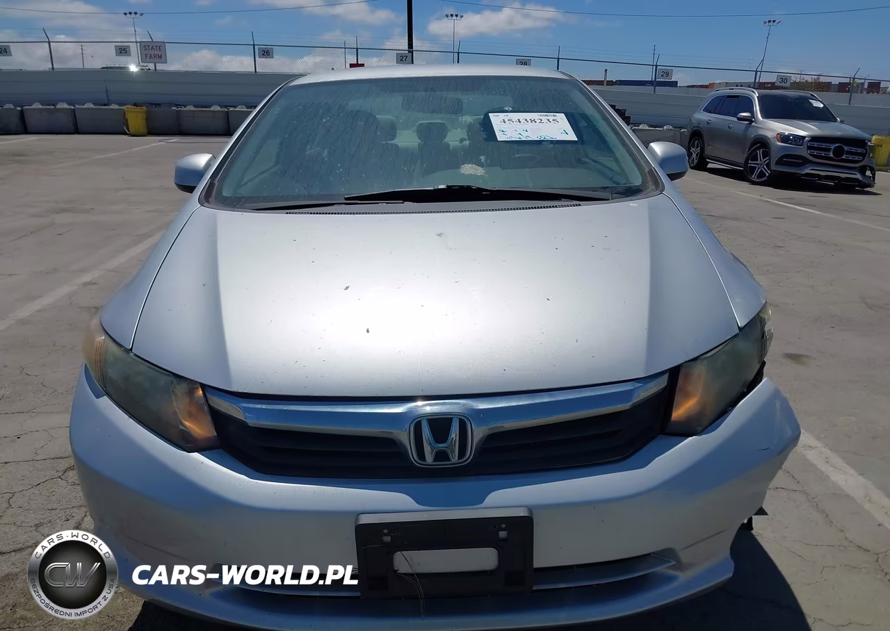 2012 Honda Civic Lx VIN:19XFB2F56CE310541 - 12