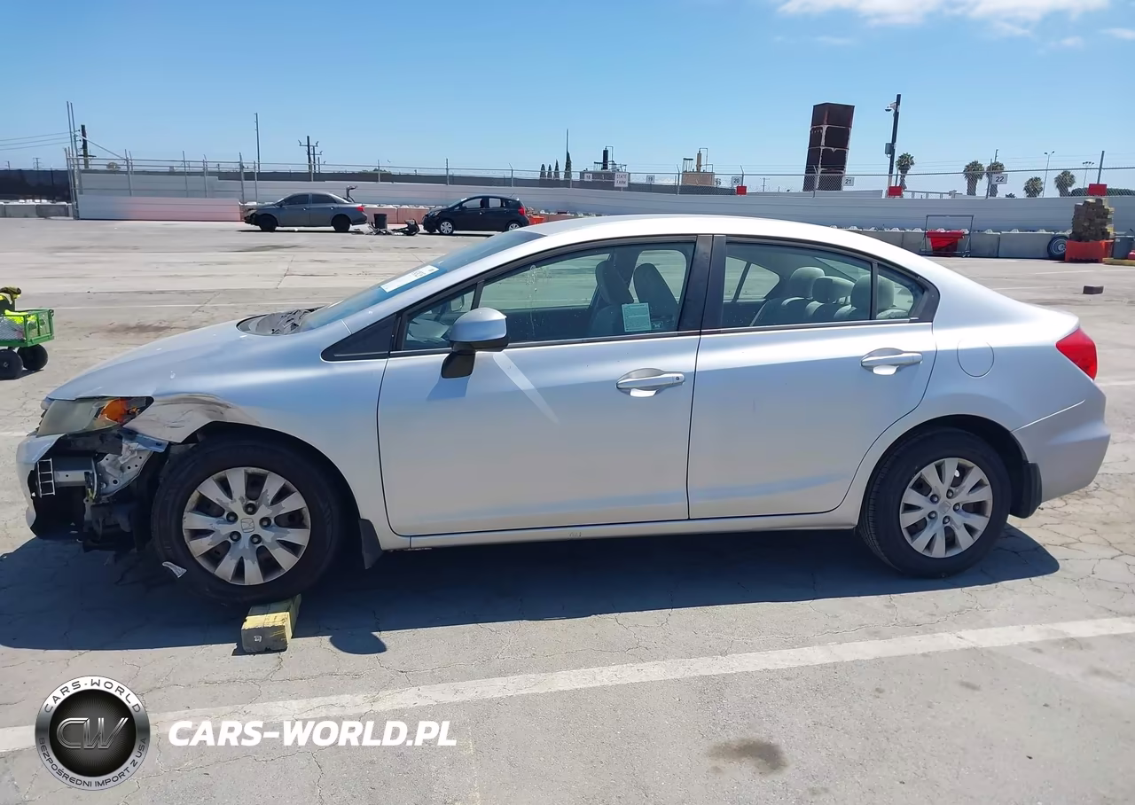 2012 Honda Civic Lx VIN:19XFB2F56CE310541 - 14