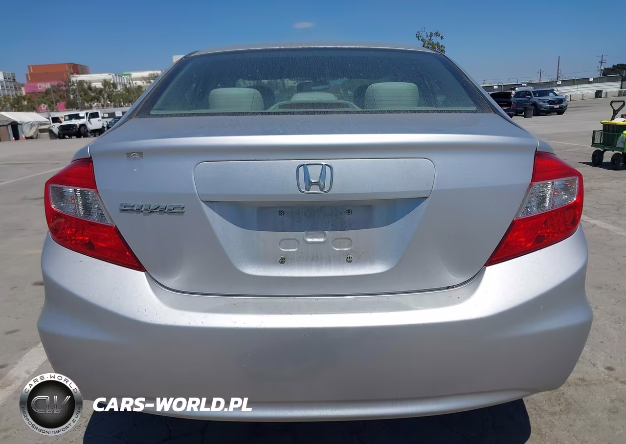 2012 Honda Civic Lx VIN:19XFB2F56CE310541 - 16