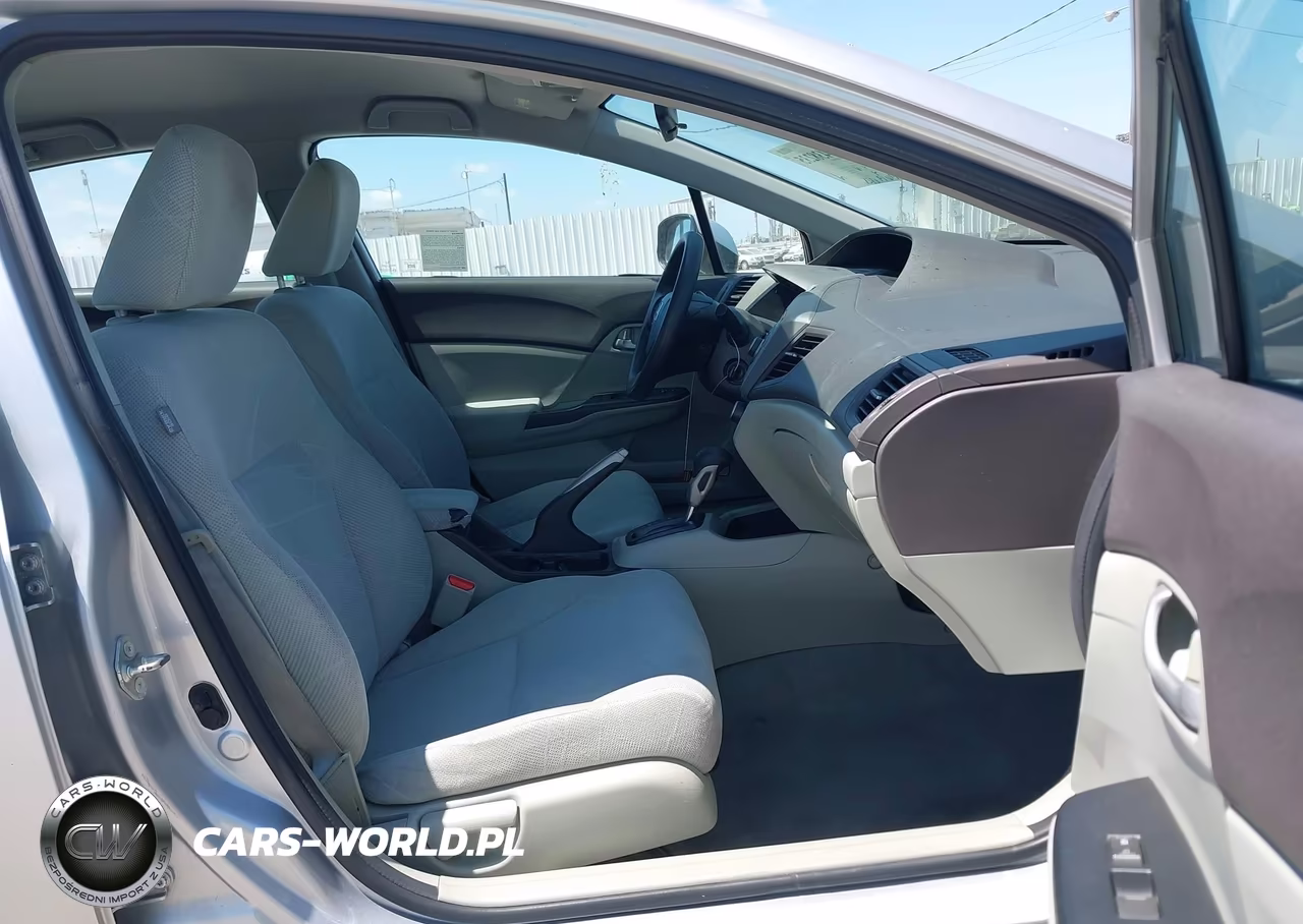 2012 Honda Civic Lx VIN:19XFB2F56CE310541 - 5
