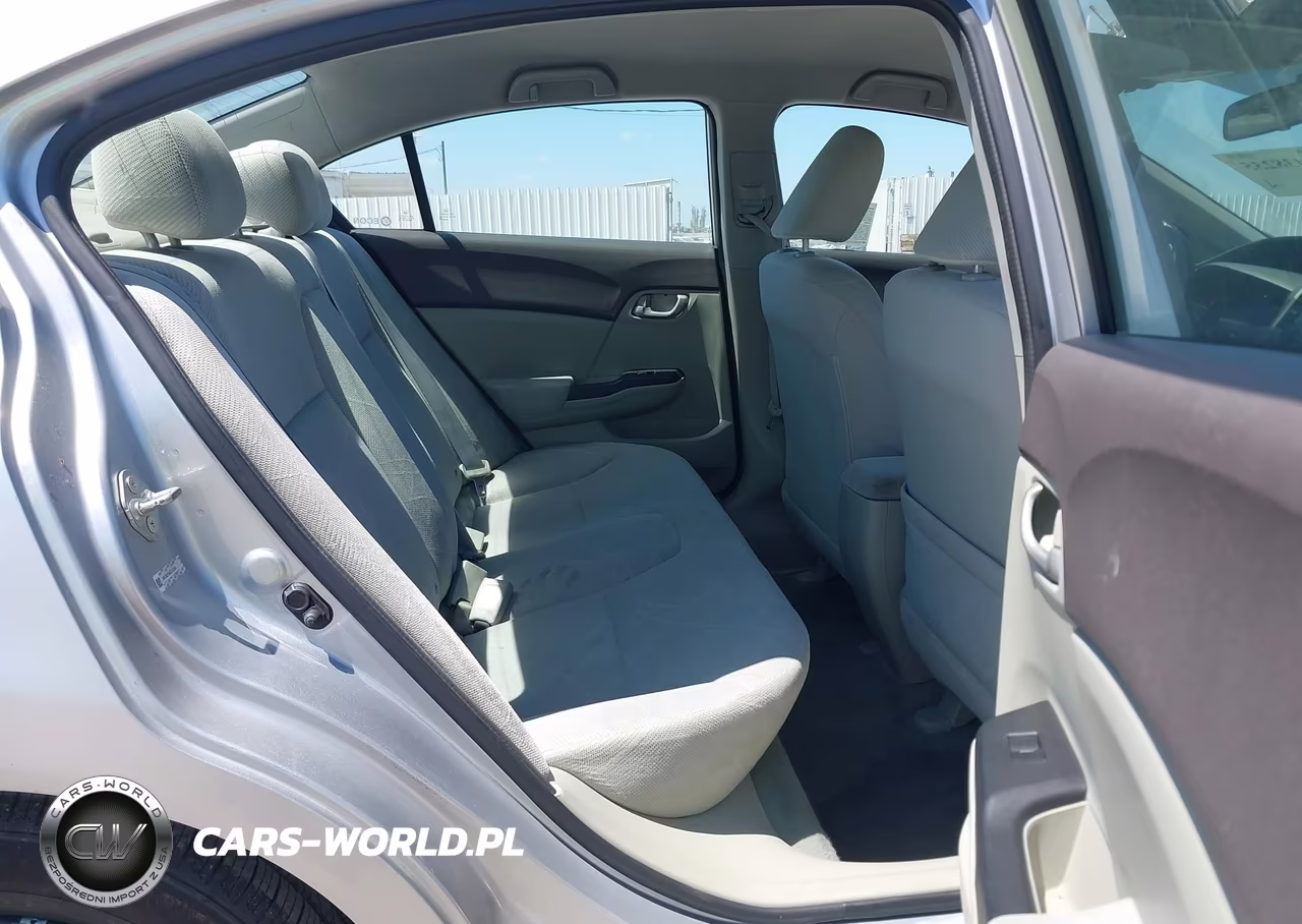 2012 Honda Civic Lx VIN:19XFB2F56CE310541 - 8