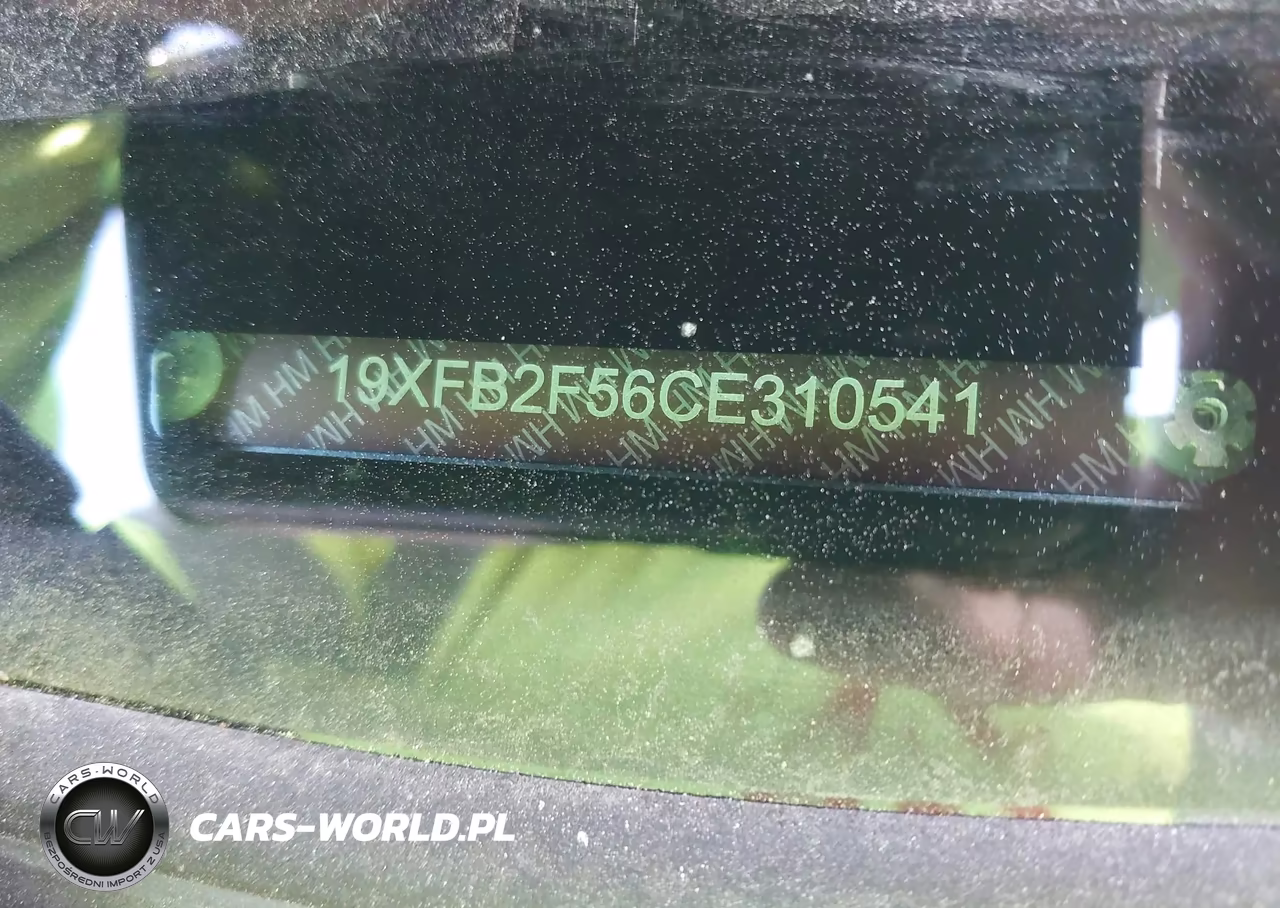 2012 Honda Civic Lx VIN:19XFB2F56CE310541 - 9