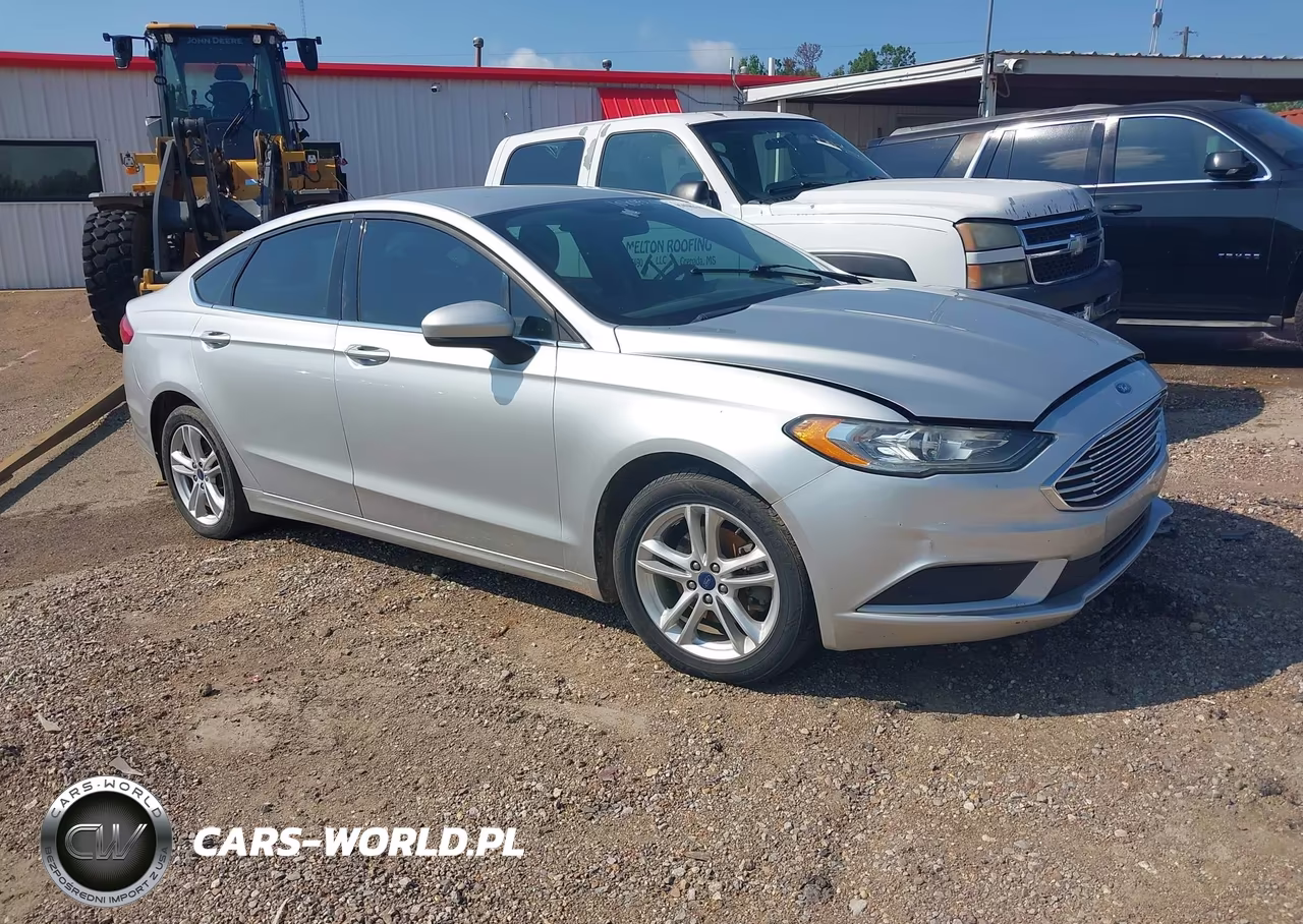 2018 Ford Fusion Se – zdjęcie 1 z 18
