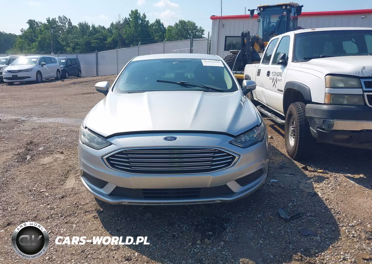 2018 Ford Fusion Se VIN:3FA6P0H7XJR107085 - 12