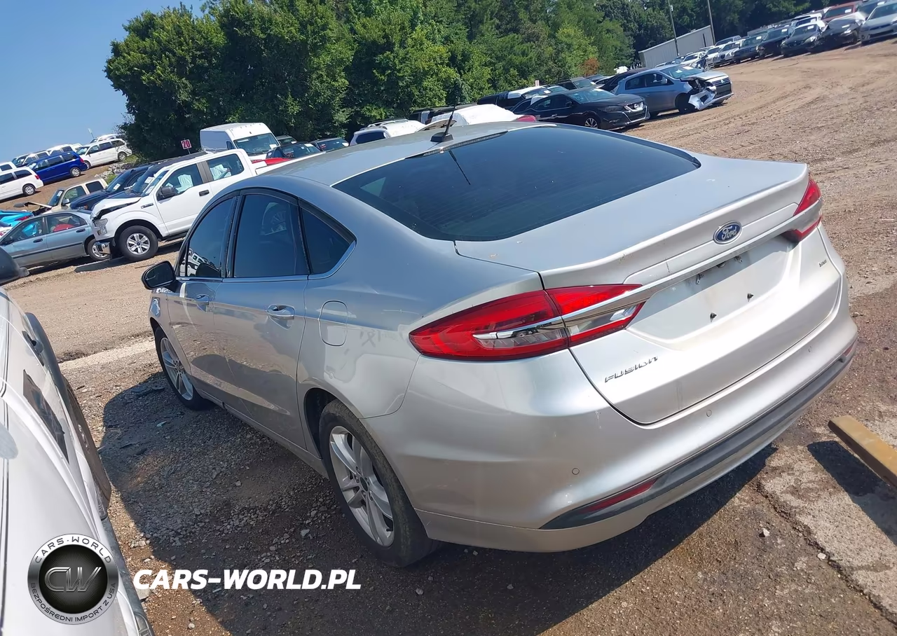 2018 Ford Fusion Se VIN:3FA6P0H7XJR107085 - 14