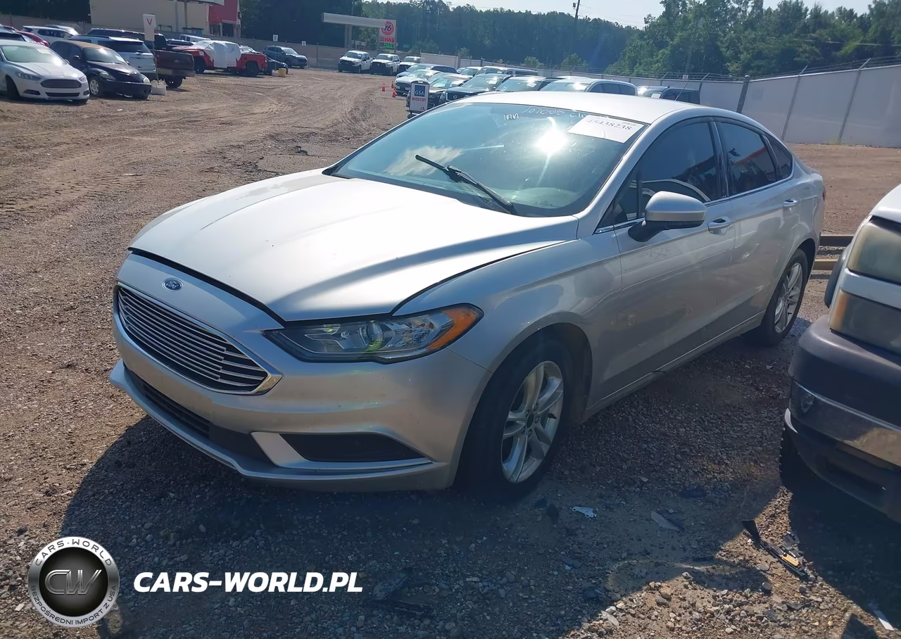 2018 Ford Fusion Se VIN:3FA6P0H7XJR107085 - 2