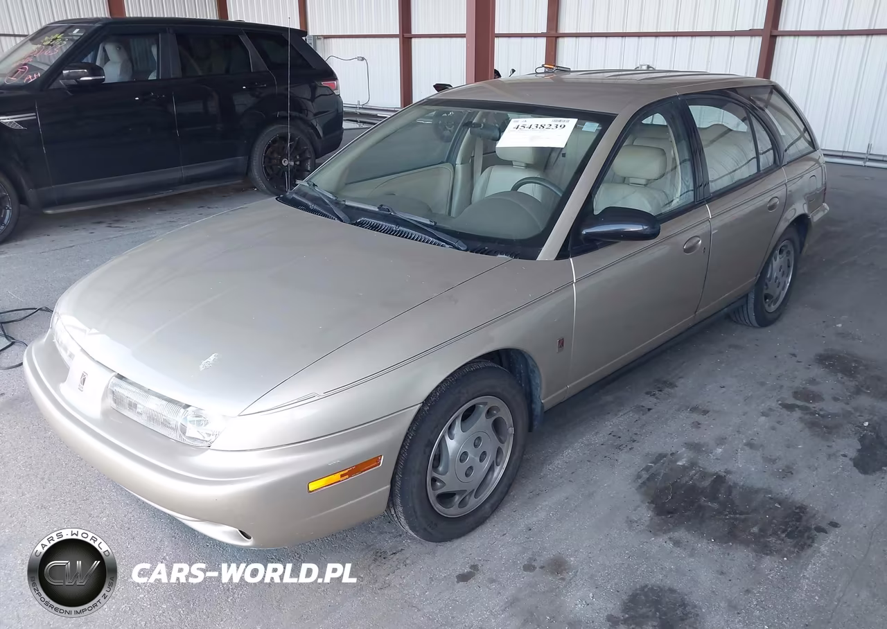 1997 Saturn Sw Sw2 VIN:1G8ZK8271VZ312318 - 2