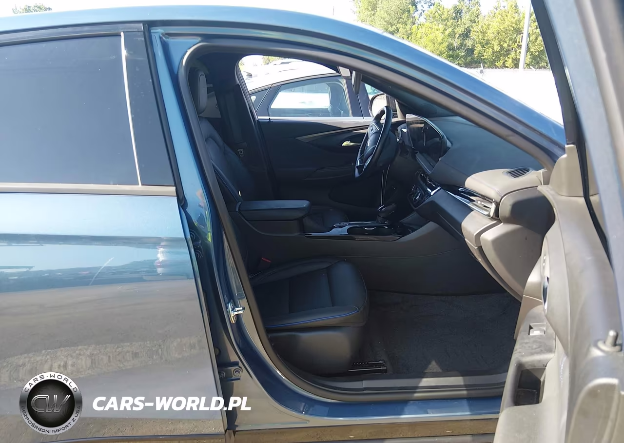 2025 Buick Envista Sport Touring Fwd VIN:KL47LBEP8SB189523 - 5