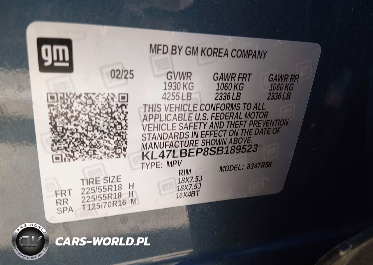 2025 Buick Envista Sport Touring Fwd VIN:KL47LBEP8SB189523 - 9