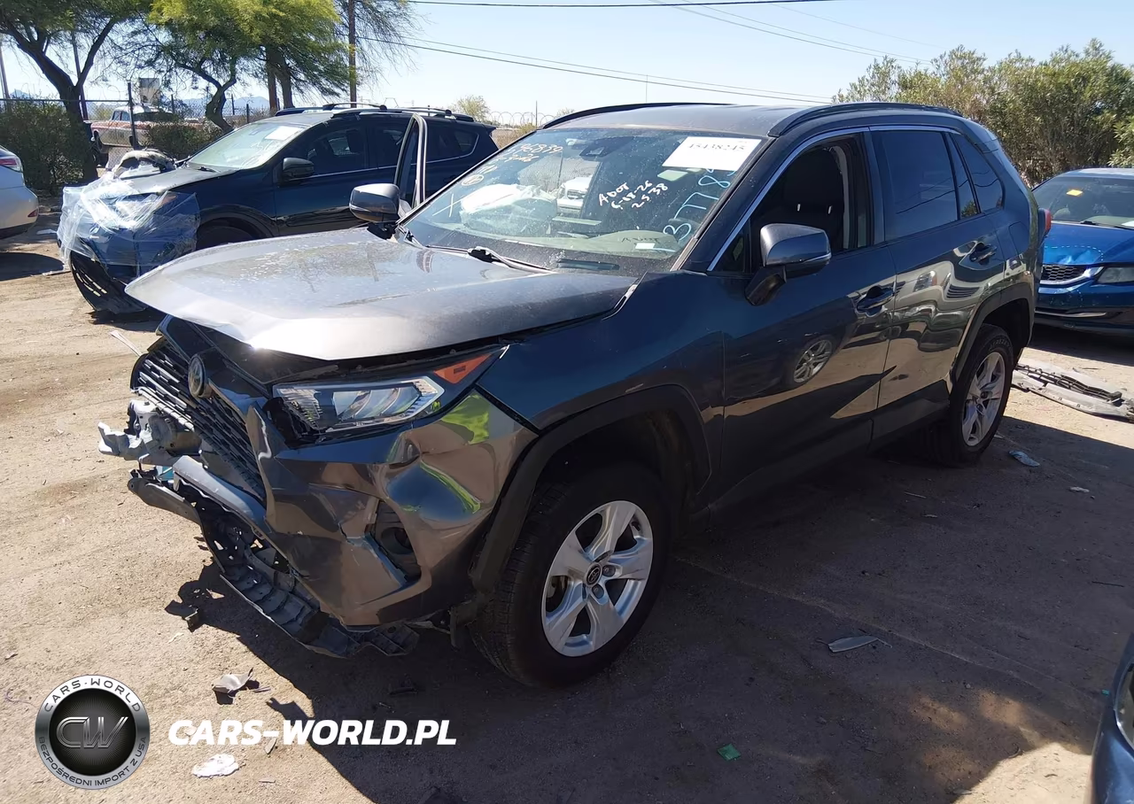 2021 Toyota Rav4 Xle VIN:2T3W1RFVXMW137785 - 2