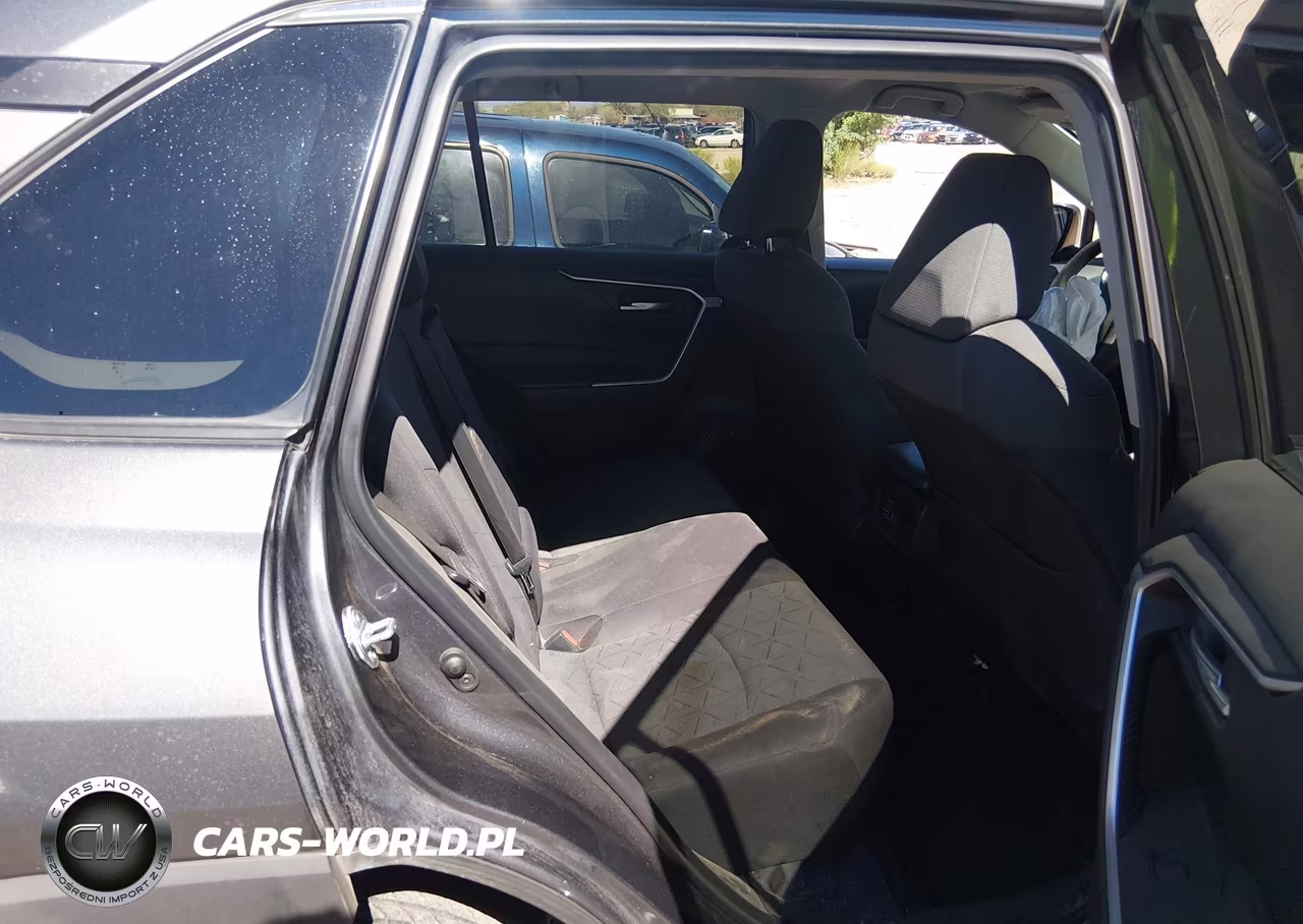 2021 Toyota Rav4 Xle VIN:2T3W1RFVXMW137785 - 8