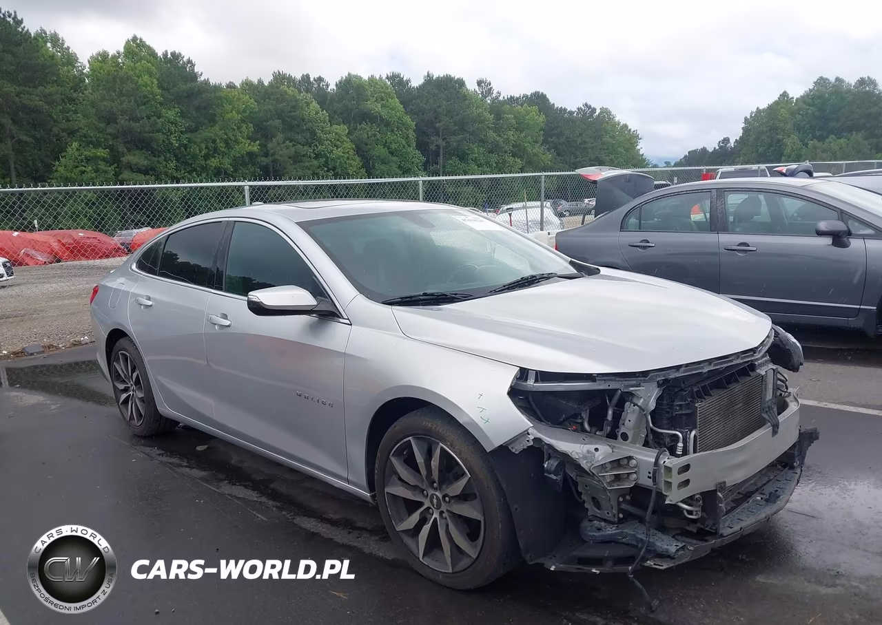 2018 Chevrolet Malibu Lt – zdjęcie 1 z 16