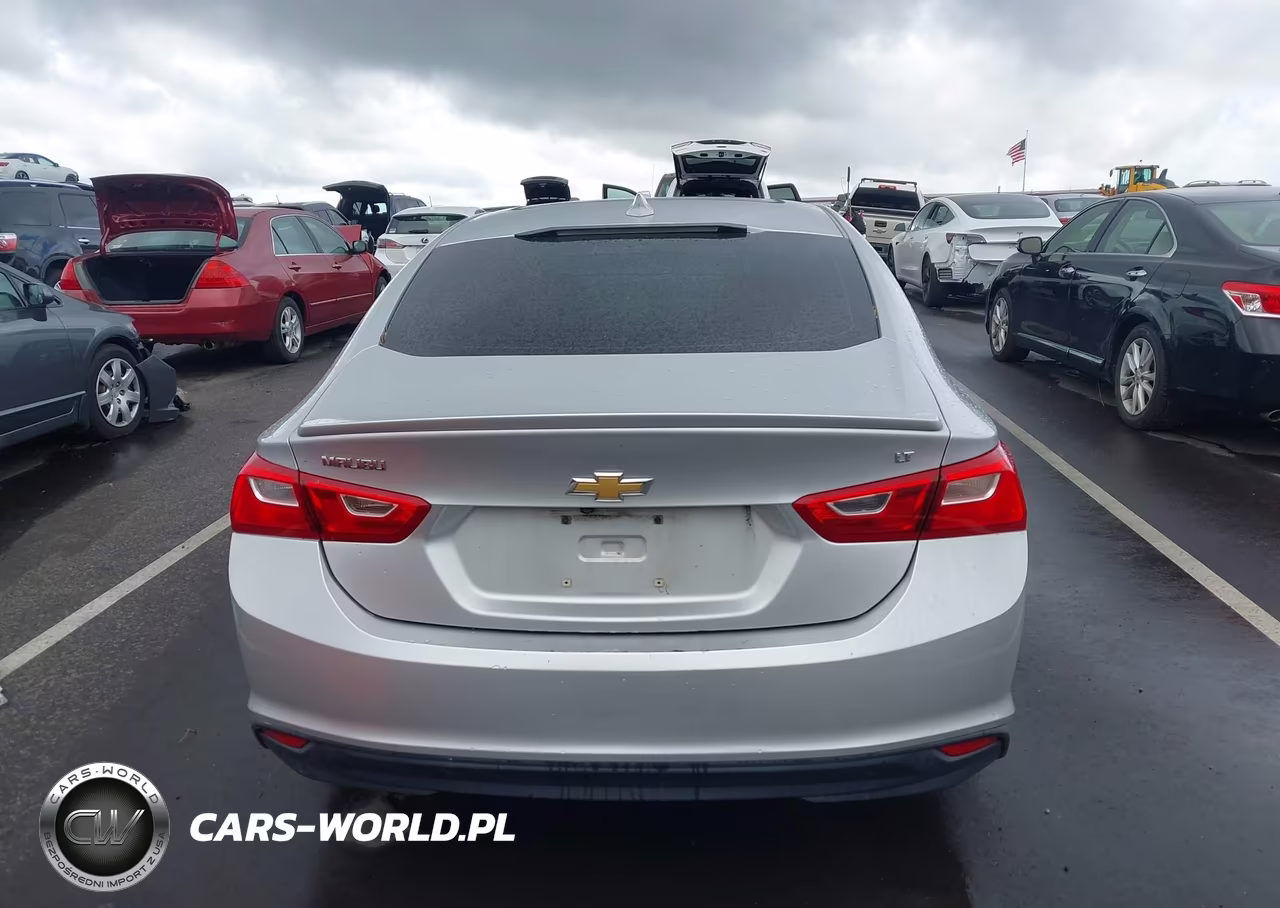2018 Chevrolet Malibu Lt VIN:1G1ZD5ST1JF165028 - 16