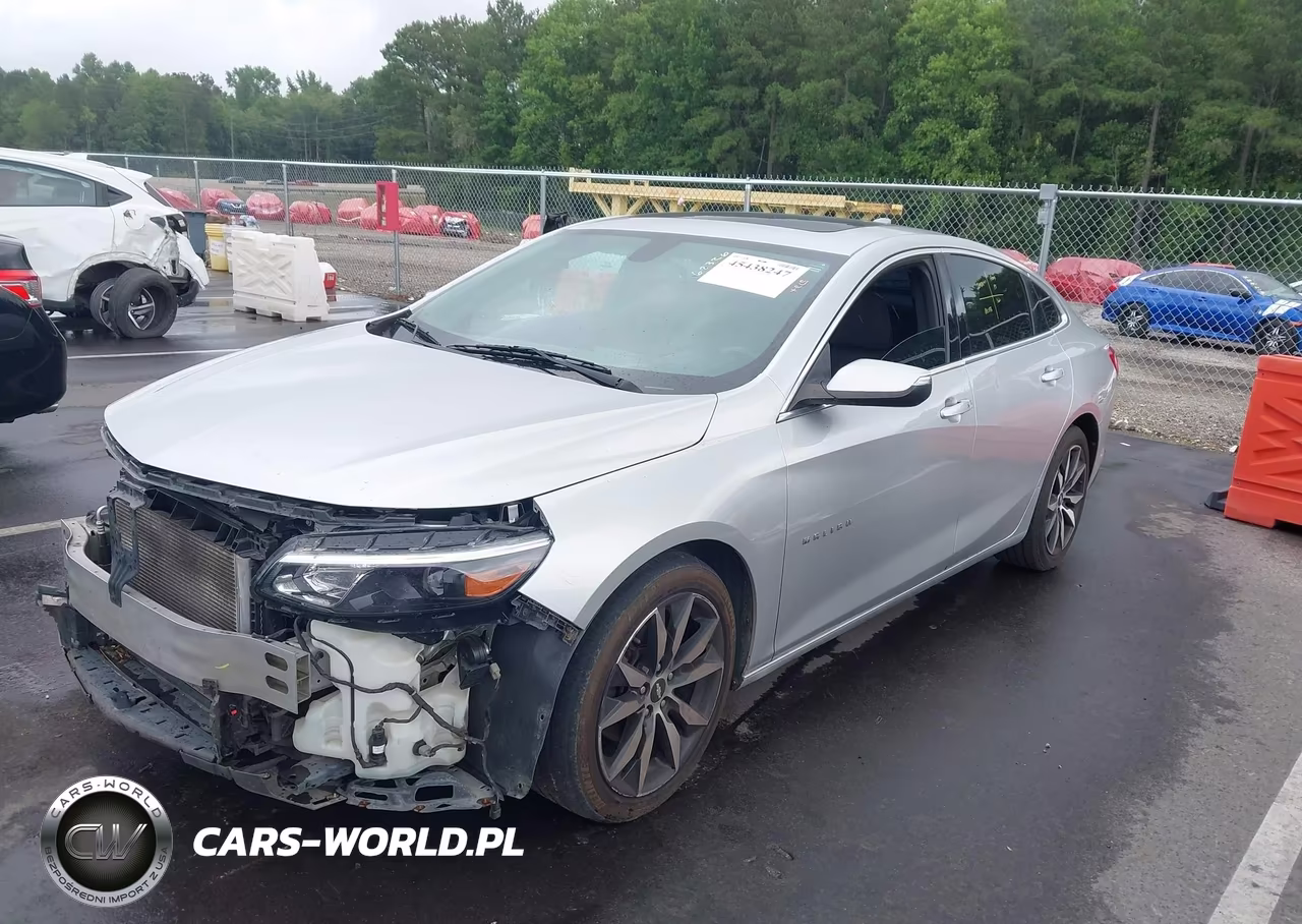2018 Chevrolet Malibu Lt VIN:1G1ZD5ST1JF165028 - 2