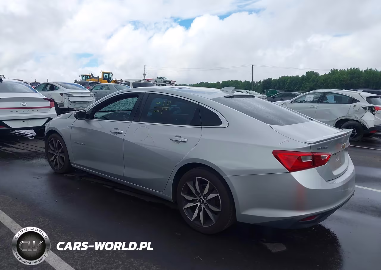 2018 Chevrolet Malibu Lt VIN:1G1ZD5ST1JF165028 - 3