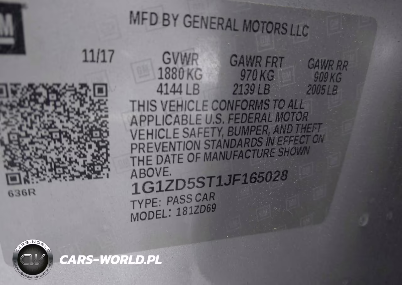 2018 Chevrolet Malibu Lt VIN:1G1ZD5ST1JF165028 - 9
