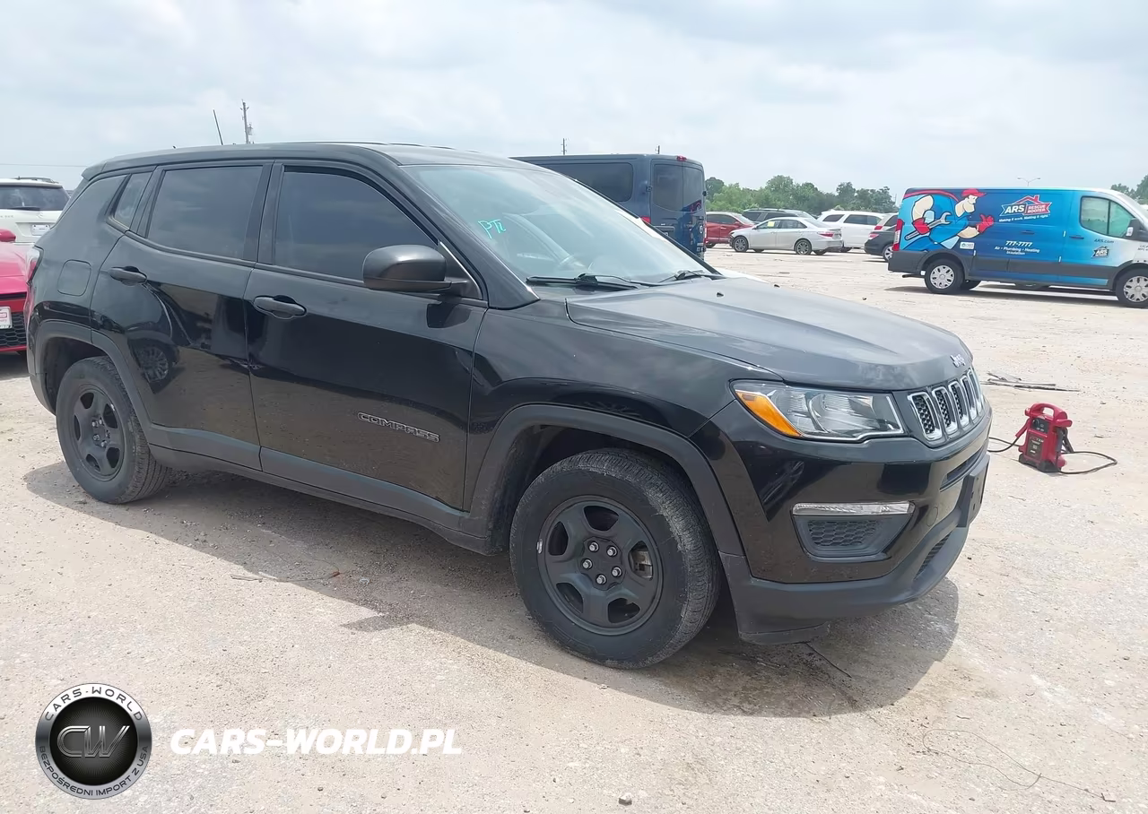 2018 Jeep Compass Sport Fwd