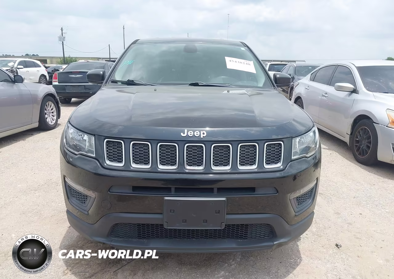 2018 Jeep Compass Sport Fwd VIN:3C4NJCAB0JT107039 - 12