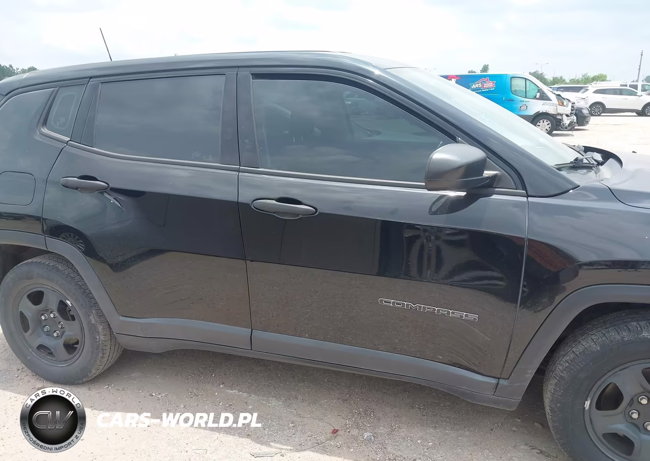 2018 Jeep Compass Sport Fwd VIN:3C4NJCAB0JT107039 - 13
