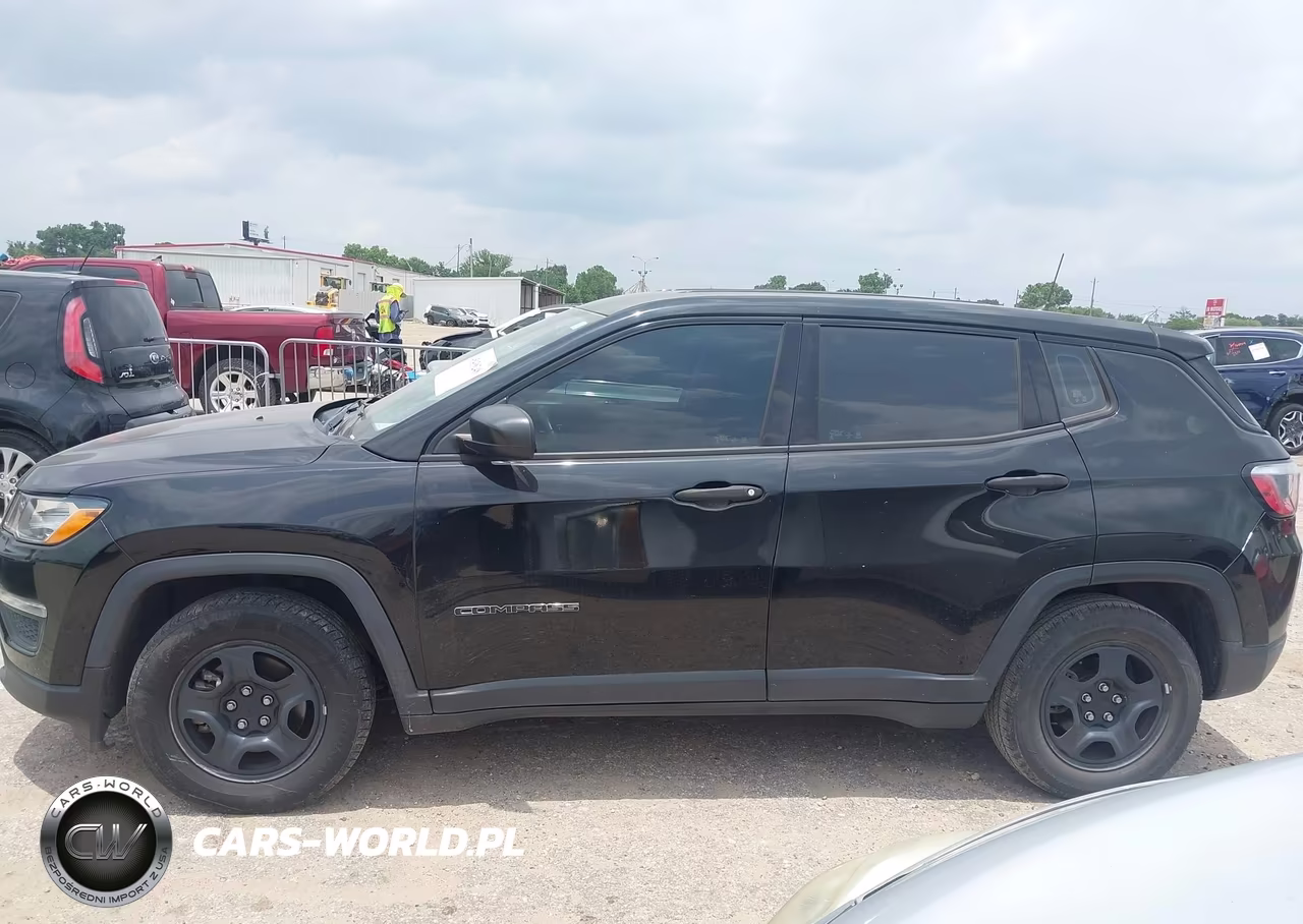 2018 Jeep Compass Sport Fwd VIN:3C4NJCAB0JT107039 - 14
