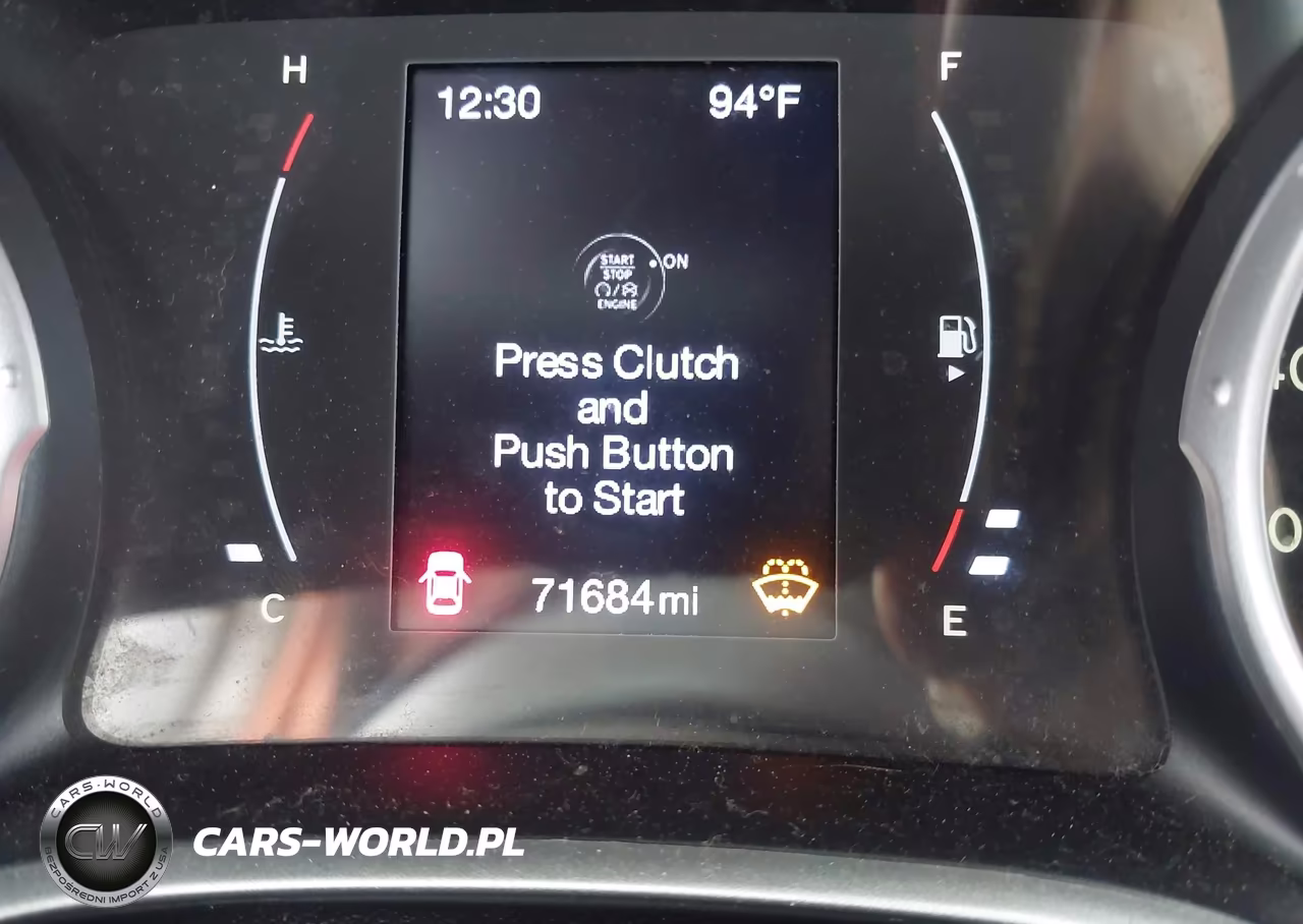 2018 Jeep Compass Sport Fwd VIN:3C4NJCAB0JT107039 - 15