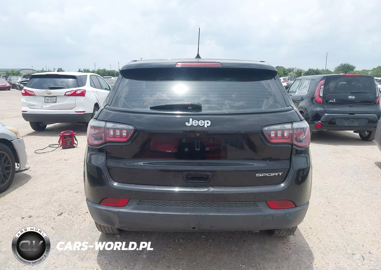 2018 Jeep Compass Sport Fwd VIN:3C4NJCAB0JT107039 - 16
