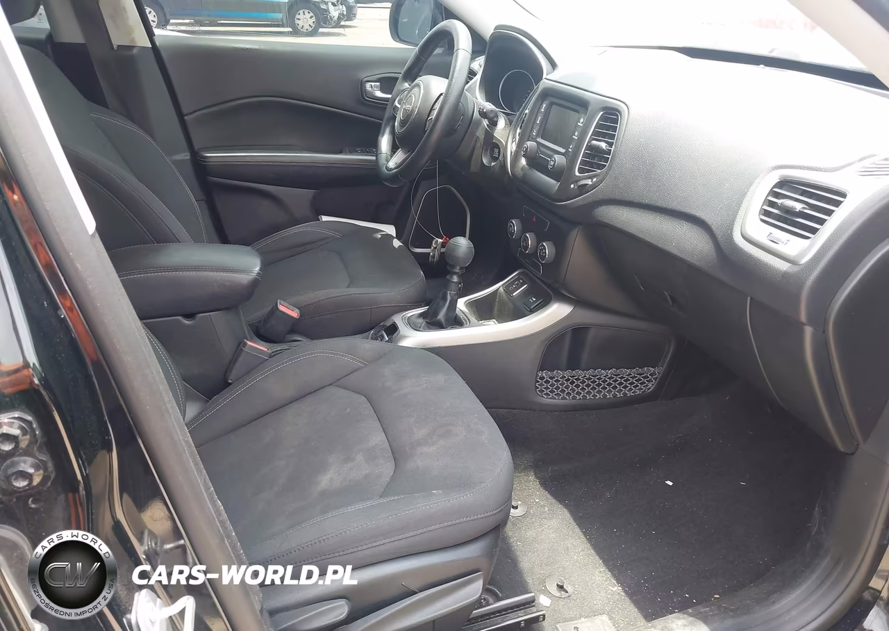 2018 Jeep Compass Sport Fwd VIN:3C4NJCAB0JT107039 - 5