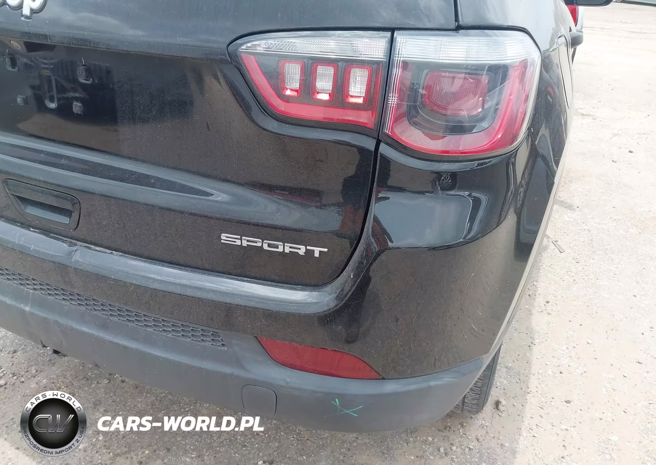2018 Jeep Compass Sport Fwd VIN:3C4NJCAB0JT107039 - 6